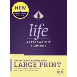NKJV Life Application Study...
