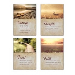 Card-Boxed-Trusting In Him...