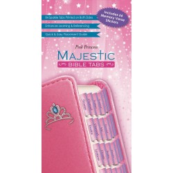 Bible Tab-Princess w/Memory...