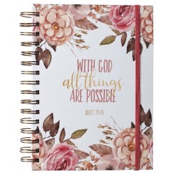 Journal-With God All Things...