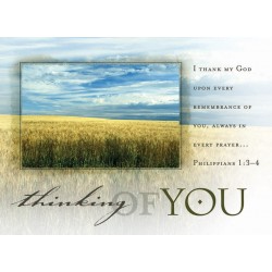 Postcard-Thinking Of...