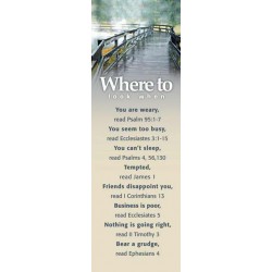 Bookmark-Where To Look...
