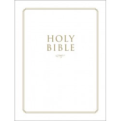 NIV Family Bible-White...