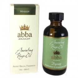 Anointing Oil-Hyssop-2 Oz