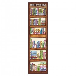 Bookmark-Books Of The Bible...