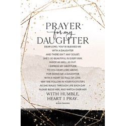 Plaque-Heaven Sent-Prayer...