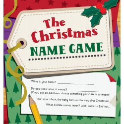 The Christmas Name Game