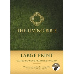 TLB Living Bible/Large...