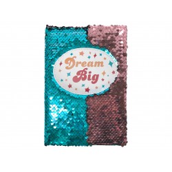 Journal-Dream Big-Sequin...