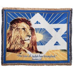Blanket-Lion Of Judah ( 60"...