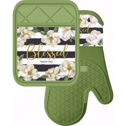 Oven Mitt & Pot Holder...