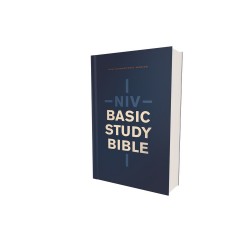 NIV Basic Study Bible...