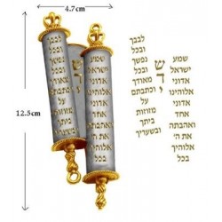 Mezuzah-Torah Scroll...
