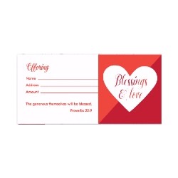 Offering Envelope-Blessings...