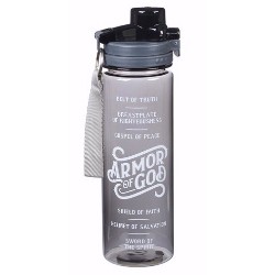 Water Bottle-Armor Of God...