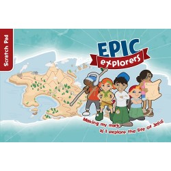 Epic Explorers Scratch Pad