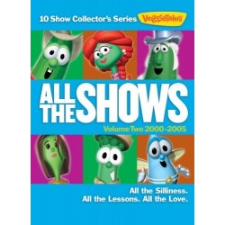 DVD-Veggie Tales: All The...