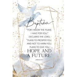 Plaque-Heaven Sent-Baptism...
