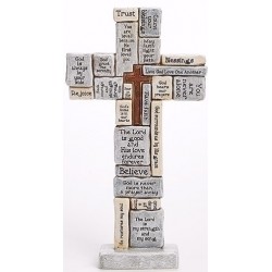 Table Cross-Crossword (12.5")