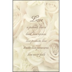 Bulletin-Love Is Patient...