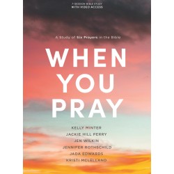 When You Pray Bible Study...