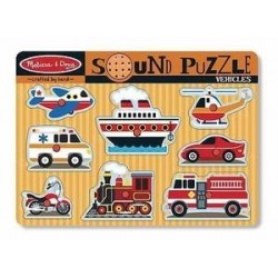 Puzzle-Vehicles Sound...