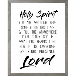 Framed Art-Holy Spirit...