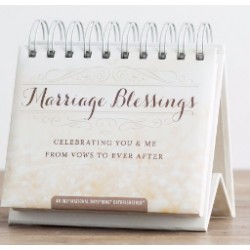 Calendar-Marriage Blessings...