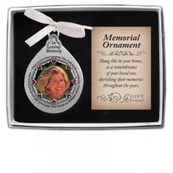 Ornament-Teardrop Frame...