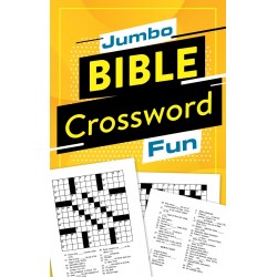 Jumbo Bible Crossword Fun
