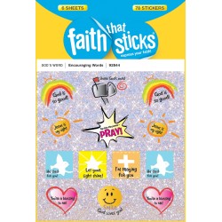 Sticker-Encouraging Words...