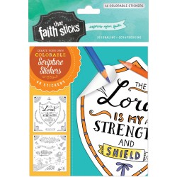 Sticker-Psalm 28:7...