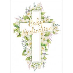 Certificate-Baby Dedication...