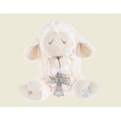 Plush-Serenity Lamb Holding...