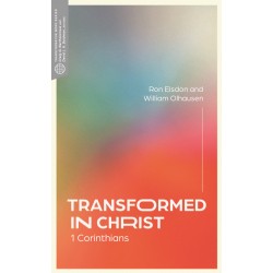 Transformed in Christ