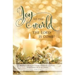 Bulletin-Joy To The World...