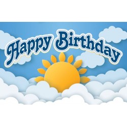 Postcard-Happy Birthday...