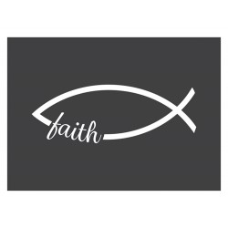 Auto Decal-Vinyl-Faith...
