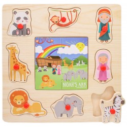 Peg/Jigsaw Puzzle-Noah's...