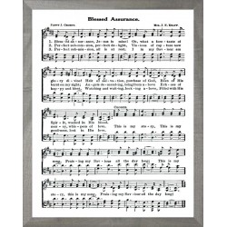 Framed Art-Blessed...