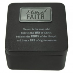Trinket Box-Man Of Faith