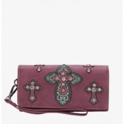 Wallet-Embroidered Multiple...