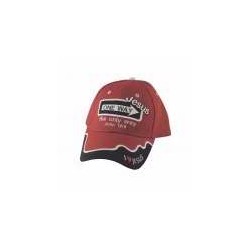 Cap-One Way-Jesus-Red