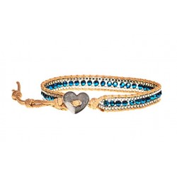 Bracelet-1 Wrap-Sapphire...