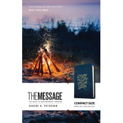 Message Compact Bible-Navy...