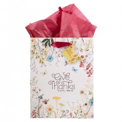 Gift Bag-Medium-Give Thanks...
