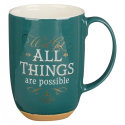Mug-With God All Things Are...