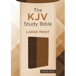 KJV Study Bible/Large...