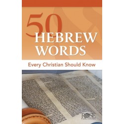 50 Hebrew Words Every...