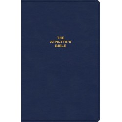 CSB Athlete's Bible-Navy...